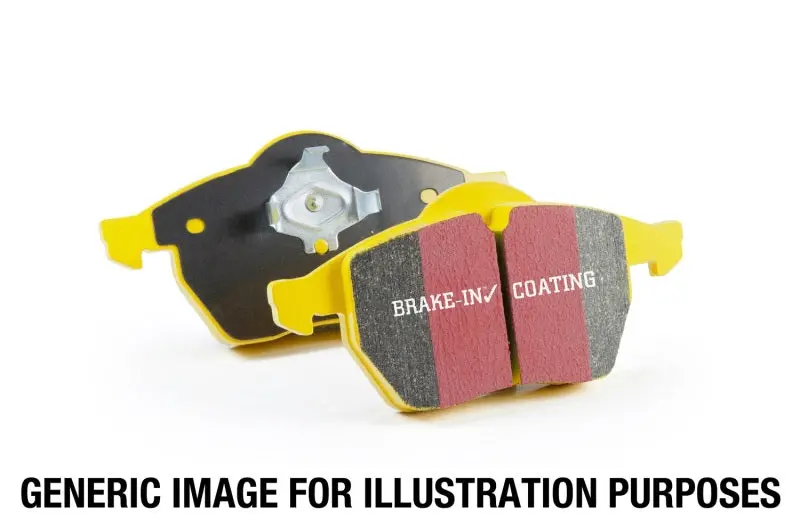 Ebc Yellowstuff High-Performance Front Brake Pads For 2012+ Hyundai Equus 5.0L 2