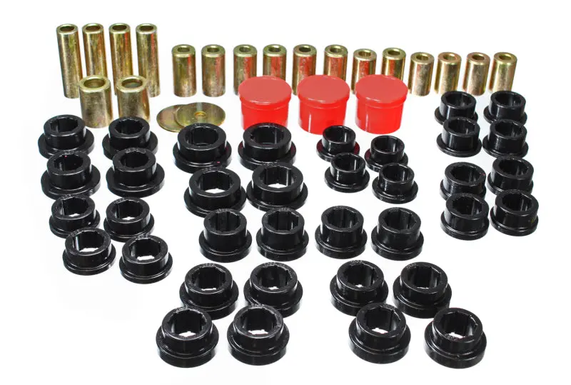 Energy Suspension 02-09 350Z / 03-07 Infiniti G35 Coupe Black Rear Control Arm Bushing Set 1
