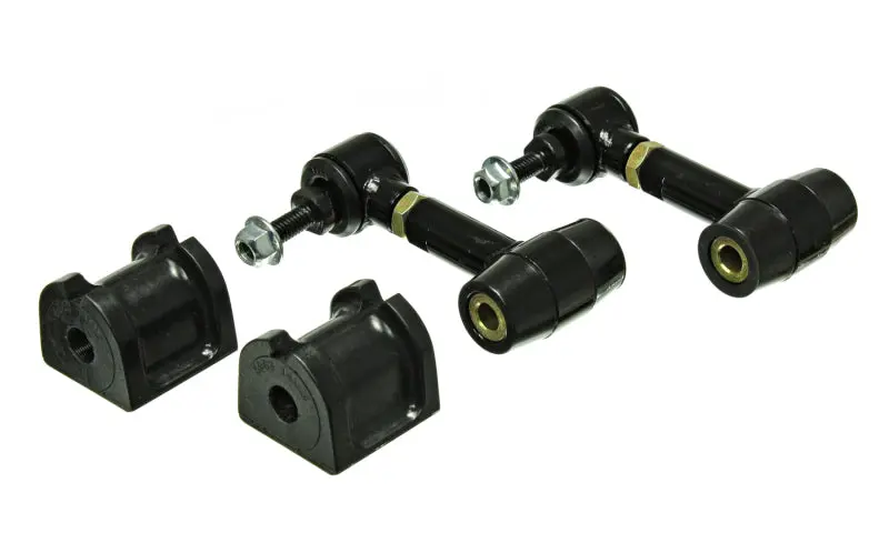 Energy Suspension 14Mm Rear Sway Bar Bushing Kit In Black For 2013 Scion Fr-S And Subaru Brz 1