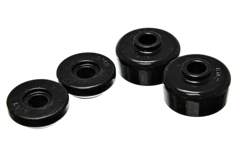 Energy Suspension 95-99 Mitsubishi Eclipse Fwd/Awd Black Front Shock Upper Bushing Set 1