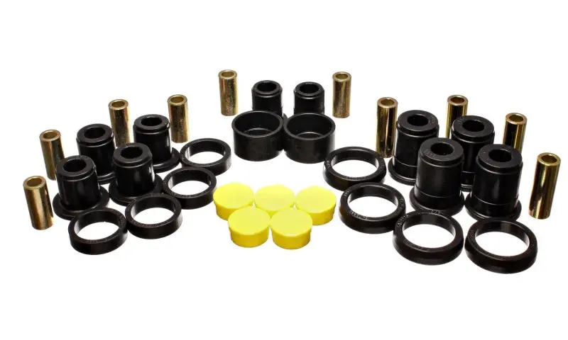 Energy Suspension Rear Control Arm Bushing Kit For 2002–2007 Gm Suvs – Black 1