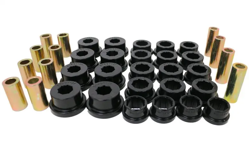Energy Suspension Rear Control Arm Bushing Kit For 2007–2011 Toyota Camry & Hybrid (Black) 1