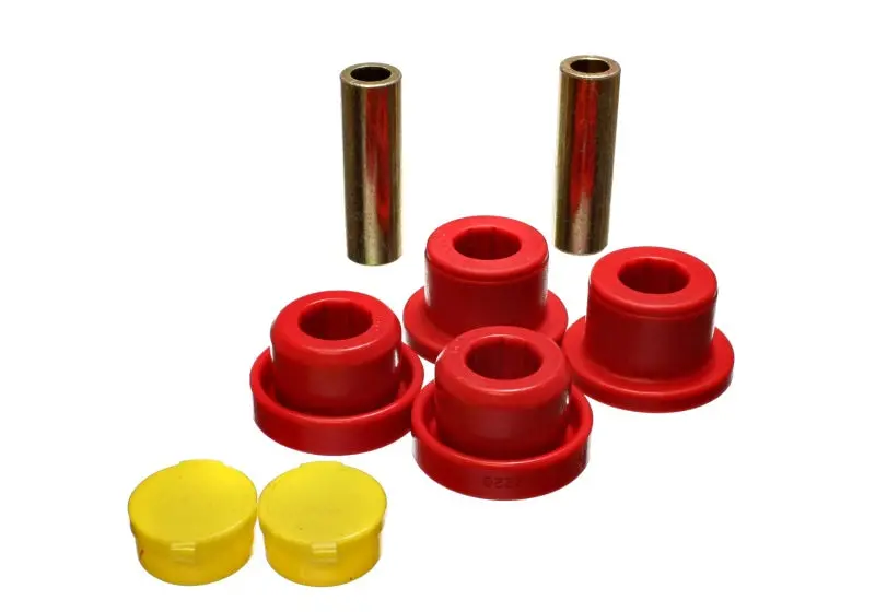 Energy Suspension Red Radius/Strut Arm Bushing Kit For 1999–2004 Ford F-350 2Wd 1