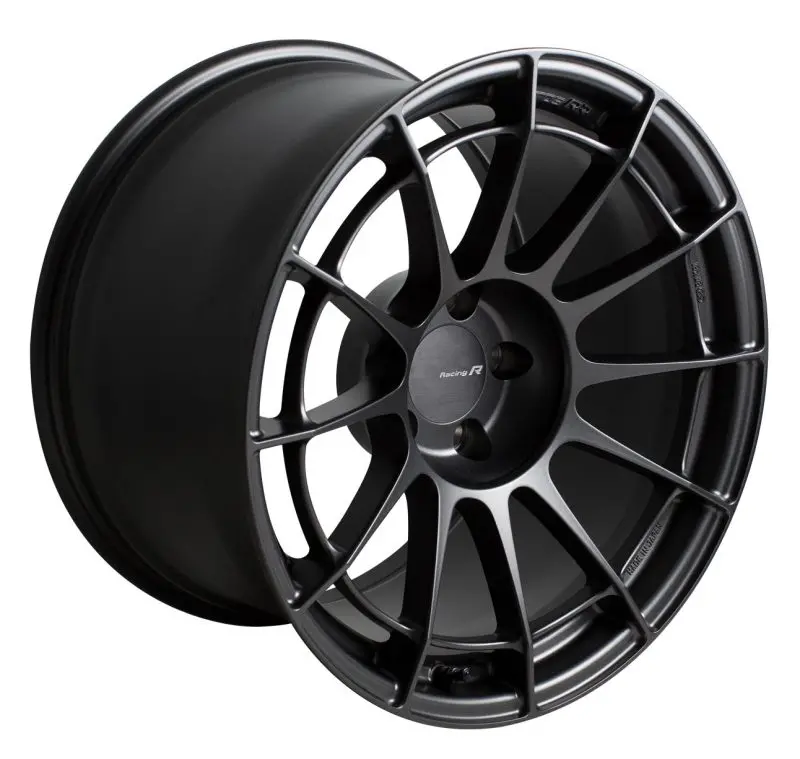 Enkei Nt03Rr Forged Alloy Wheel: 18X11", 5×114.3 Bolt Pattern, +15Mm Offset, 75Mm Center Bore (Gunmetal) 1
