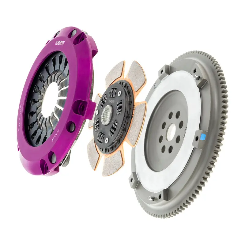 Exedy Hyper Single Clutch Kit For 2000–2009 Honda S2000: Sprung Center Disc, Pull-Type Cover 1
