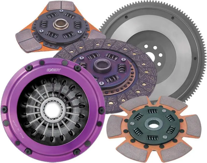 Exedy Hyper Single-Disc Clutch Assembly For 2004–2006 Scion Xa – Sprung Center Disc, Compatible With Th01Sd And Th06Sd Transmissions 1