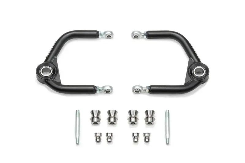Fabtech Uniball Upper Control Arm Kit – 0"/4" Lift For 2010–2014 Ford F-150 Raptor 4Wd 1