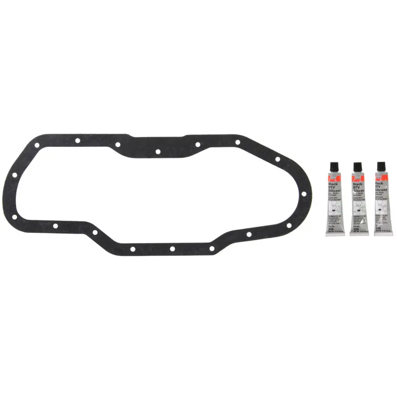 Fel-Pro Lexus Is250 Os 30810 Engine Oil Pan Gasket Set High-Temperature Rubber-Coated Fiber 1