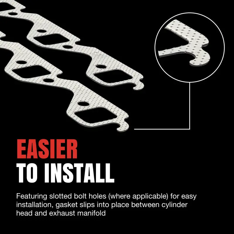 Fel-Pro Nissan Altima Ms 96539 Exhaust Manifold Gasket Set 2