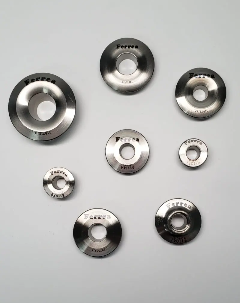 Ferrea Beehive Valve Spring Kit With Cnc Titanium Retainers For Mitsubishi 4G63/4G63T – 16-Piece Set 1