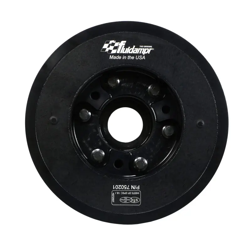 Fluidampr Internally Balanced Harmonic Damper For Ford Godzilla 7.3L Engine – Steel Construction 1