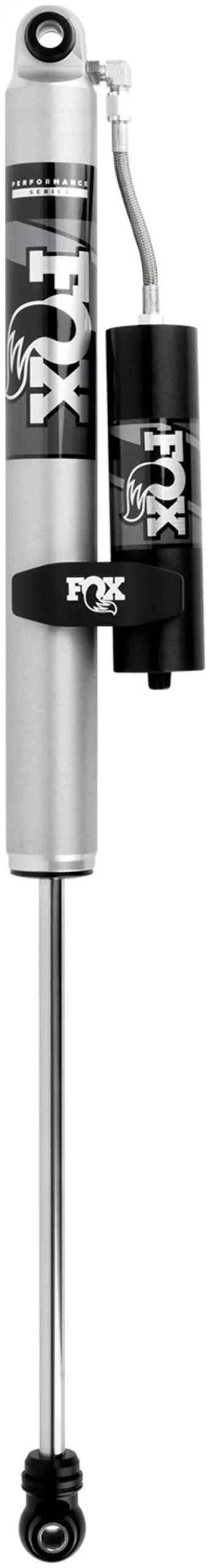 Fox 2.0 Performance Series Smooth Body Rear Shock For 2017–2018 Ford F-250 – Remote Reservoir, 4–6" Lift 1