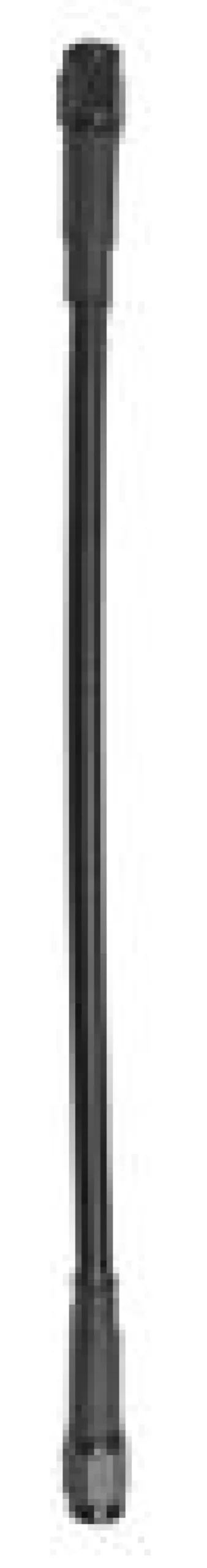 Fragola -3An Black Covered Straight Hose Assembly – 36 Inches Long 1