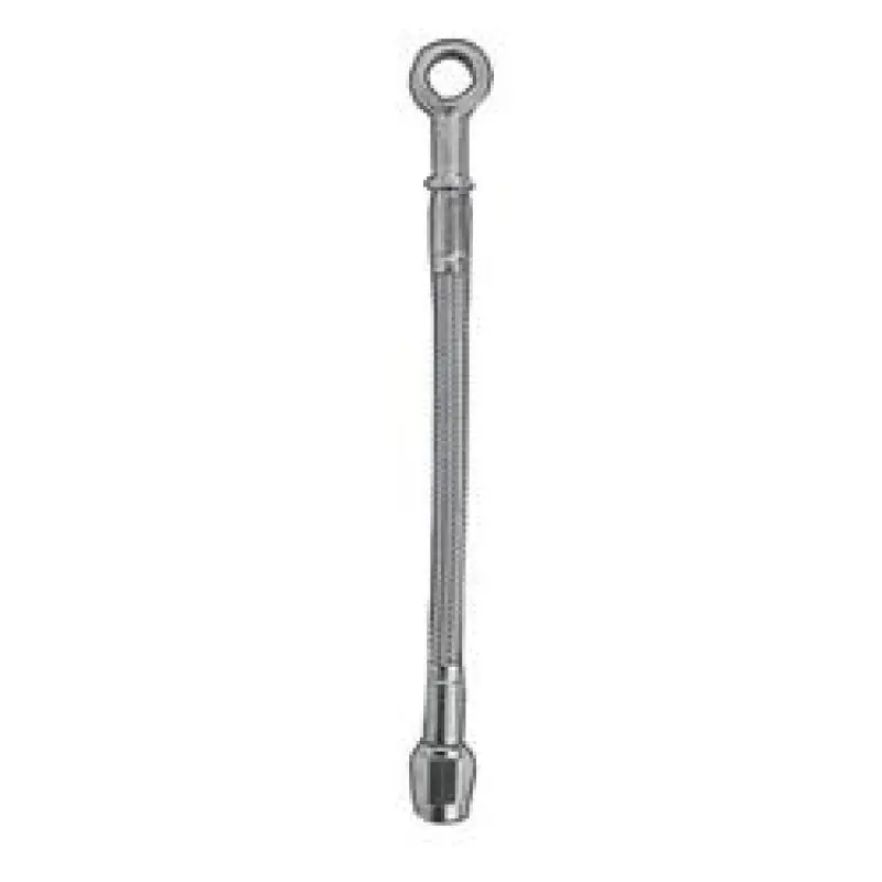 Fragola -3An Clear-Coated Straight Fitting – 7/16" Bjo, 14" Length 1