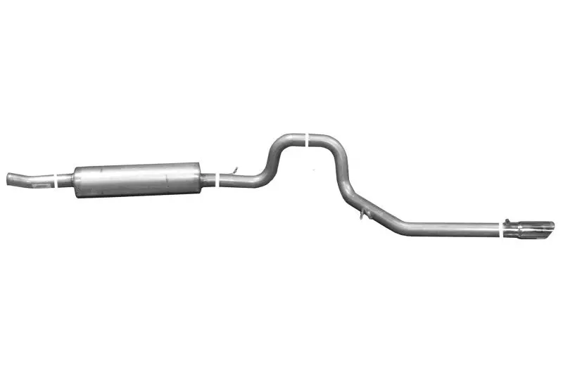 Gibson 02-05 Ford Explorer Limited 4.0L 2.5In Cat-Back Single Exhaust - Stainless 1