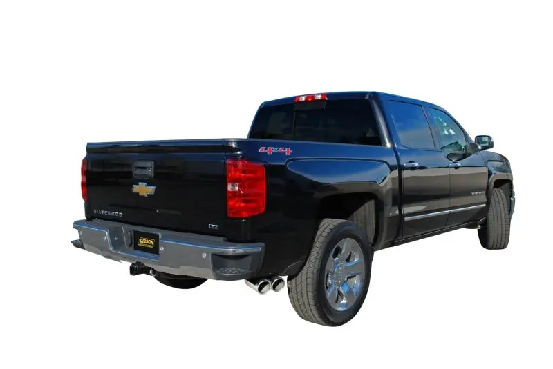 Gibson Cat-Back Dual Sport Exhaust System For 2014–2018 Chevrolet Silverado 1500 Ltz 6.2L – Aluminized Steel, 3.5"/2.25" Diameter 2
