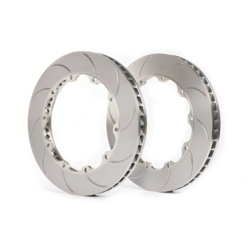 Girodisc Slotted Brake Rotors – 355X35Mm, 10-Pin Mount, 52Mm Annulus (Rear Application) 1