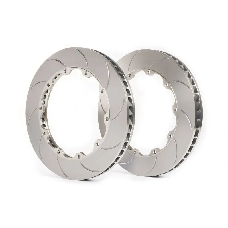 Girodisc Slotted Front Brake Rotors For Porsche 911 Gt3 (992) With Pccb Compatibility 1