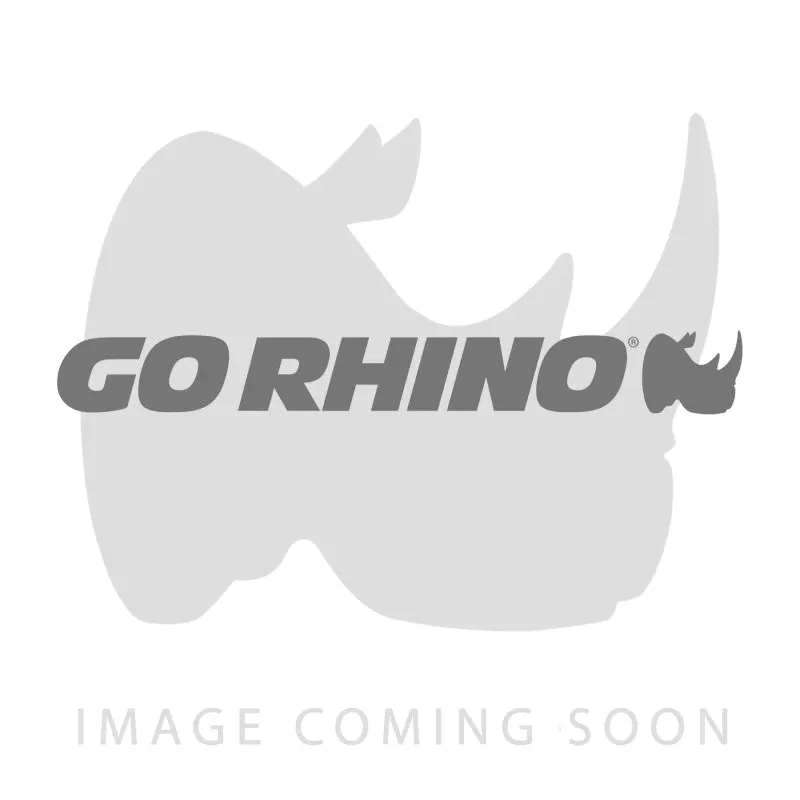 Go Rhino Rc2 Rocker Panel Brackets For 2019–2024 Ram 1500 – Textured Black, Texas Fit (Cutting Required) 1