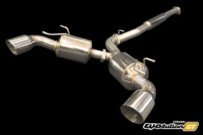 Greddy Evo Gt Performance Exhaust System For 2012–2016 Scion Fr-S 1