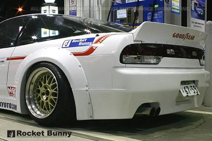 Greddy V1 Duck-Tail Spoiler For 1989–1993 Nissan Silvia S13 (Rps13 Rocket Bunny Kit) 1