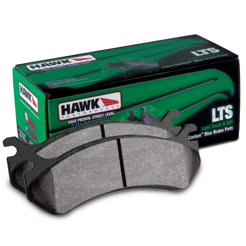 Hawk 19-20 Ram 1500 Rear Lts Street Rear Brake Pads 1