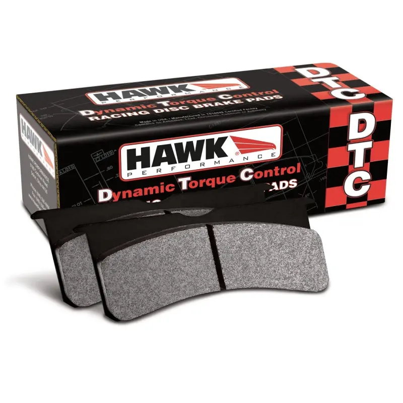 Hawk Dtc-60 Race Rear Brake Pads For 2014–2017 Porsche 911 Gt3 – Track-Optimized Friction Material 2