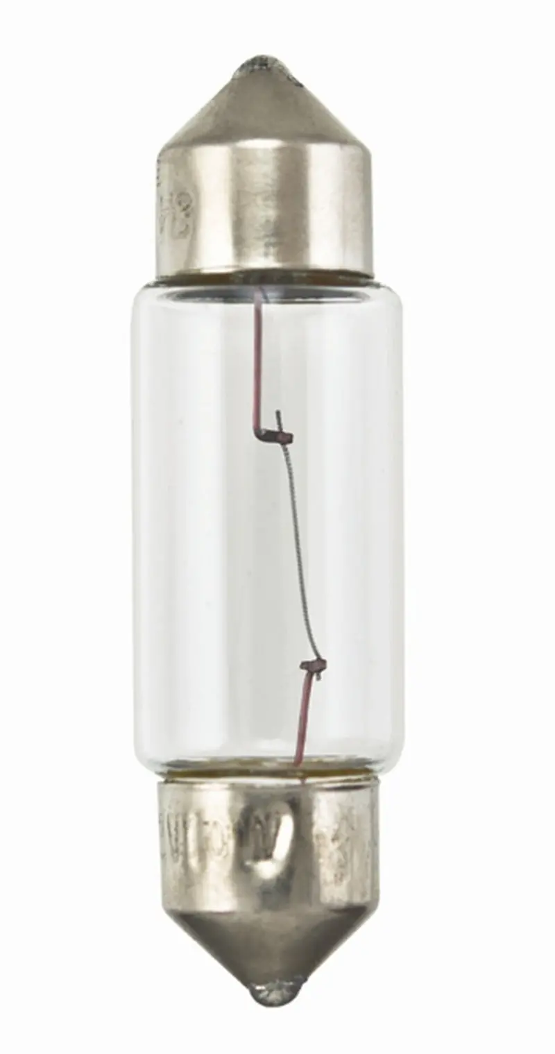 Hella 3021 Miniature Bulb – 12V, 3W, Sv7.8 Base, T25 Shape, 8×29Mm Dimensions 1