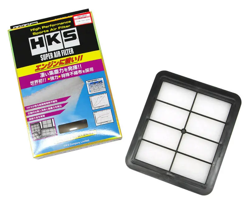 Hks Super Hybrid Air Filter – Performance Replacement For 2009–2011 Toyota Crown 2Jz-Ge 1