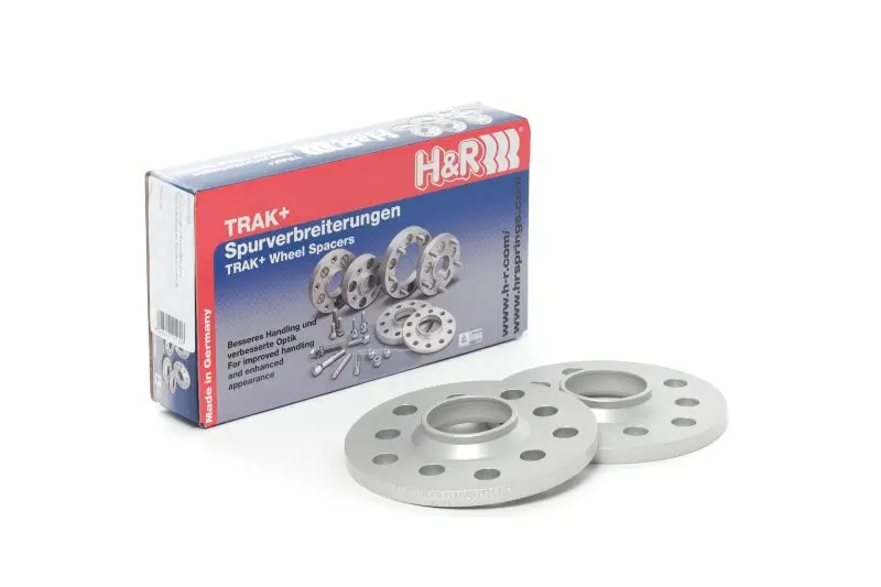 H&R Trak+ 3Mm Wheel Spacer – 5X112 Bolt Pattern, 66.5Mm Centerbore, M14X1.25 Thread 1