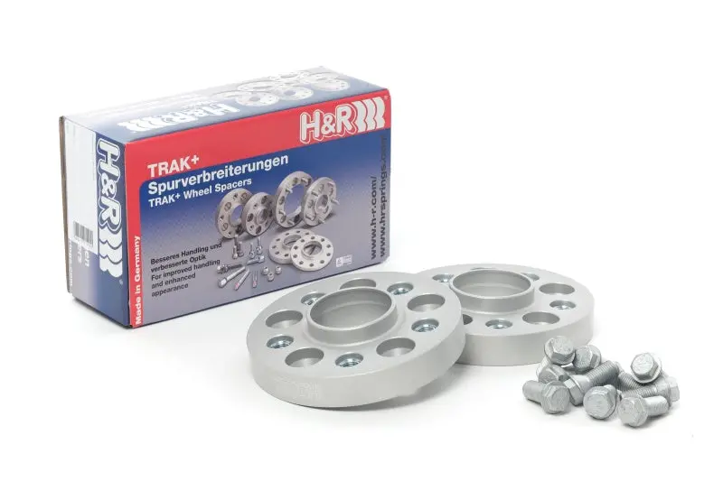 H&R Trak+ Wheel Spacer – 22Mm Thickness, 5X112 Bolt Pattern, 66.5Mm Centerbore, M14X1.5 Thread 1