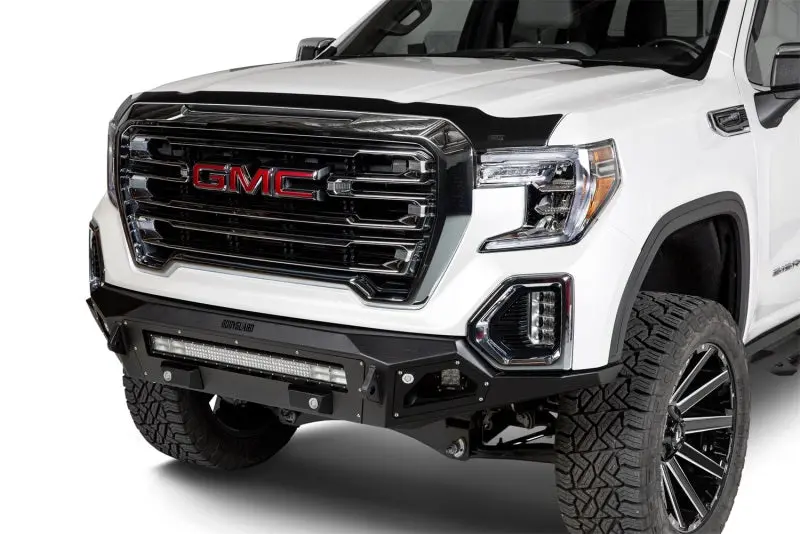 Husky Liners Matte Black Hood Aeroskin For 2017–2018 Gmc Sierra 2500/3500Hd Diesel With Induction System 1