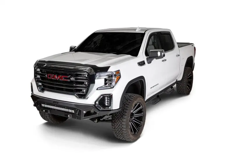 Husky Liners Matte Black Hood Aeroskin For 2017–2018 Gmc Sierra 2500/3500Hd Diesel With Induction System 2