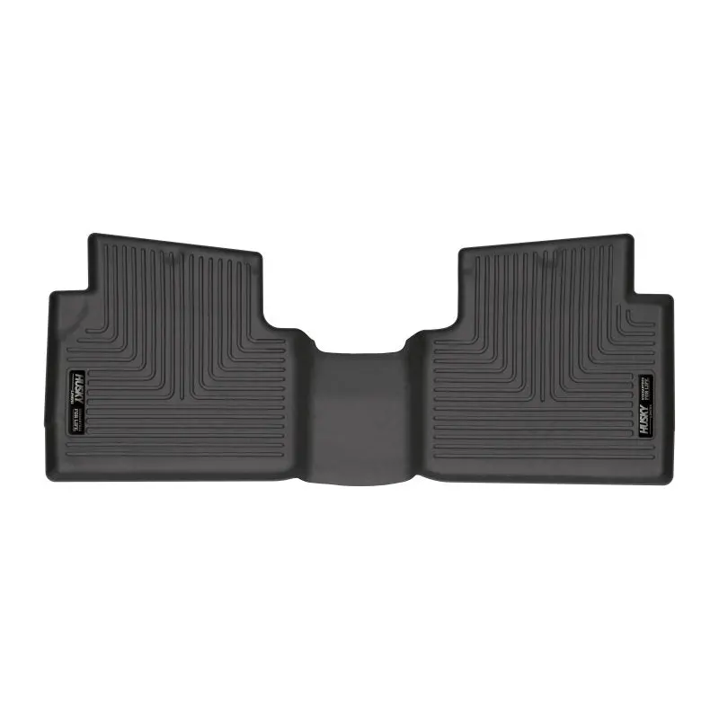 Husky X-Act Contour Floor Liners For 2020–2022 Ford Escape Hybrid – Second-Row, Black 1