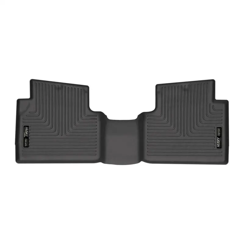 Husky X-Act Contour Floor Liners For 2020–2022 Ford Escape Hybrid – Second-Row, Black 2