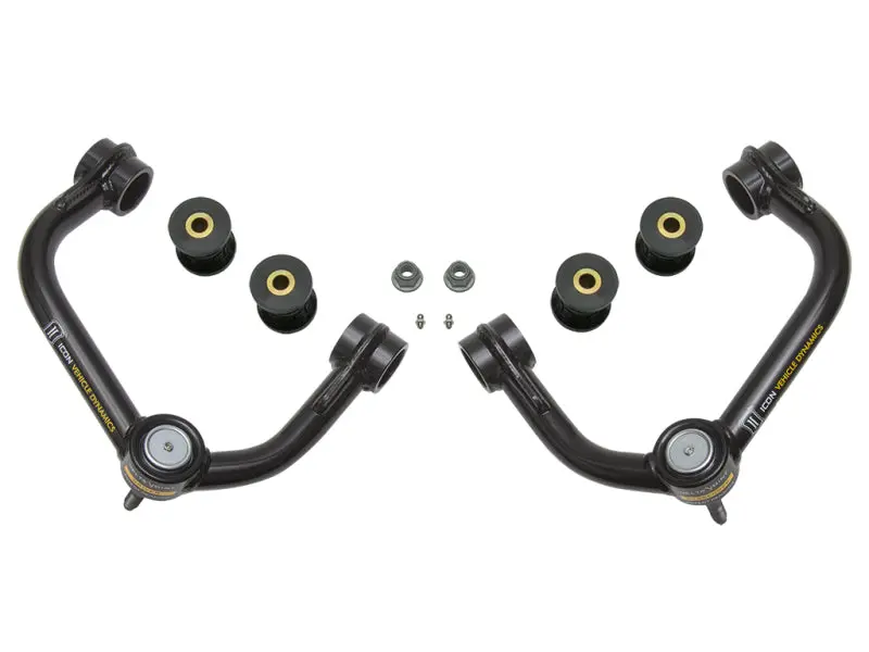 Icon Tubular Upper Control Arm Kit With Delta Joint – For 2004–2020 Ford F-150 & 2014+ Expedition 1