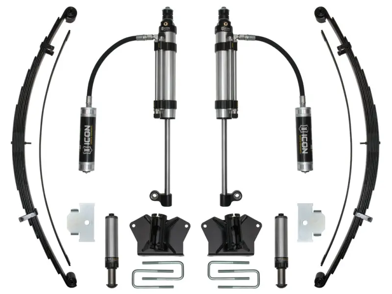 Icon Vehicle Dynamics Rxt Stage 3 Suspension System For 2007+ Toyota Tundra 1