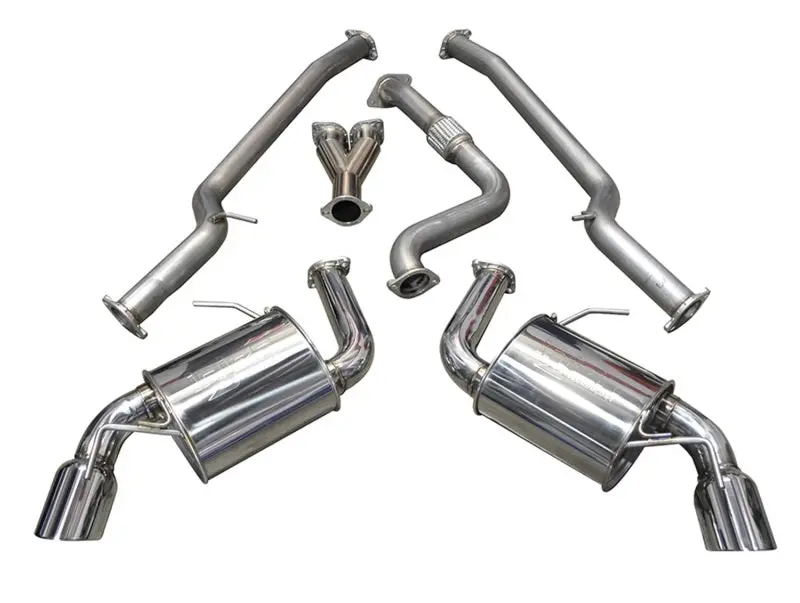 Injen 3-Inch Stainless Steel Cat-Back Exhaust System For 2016–2020 Chevrolet Camaro 2.0L Turbo (Includes Y-Pipe & Ss Flanges) 1