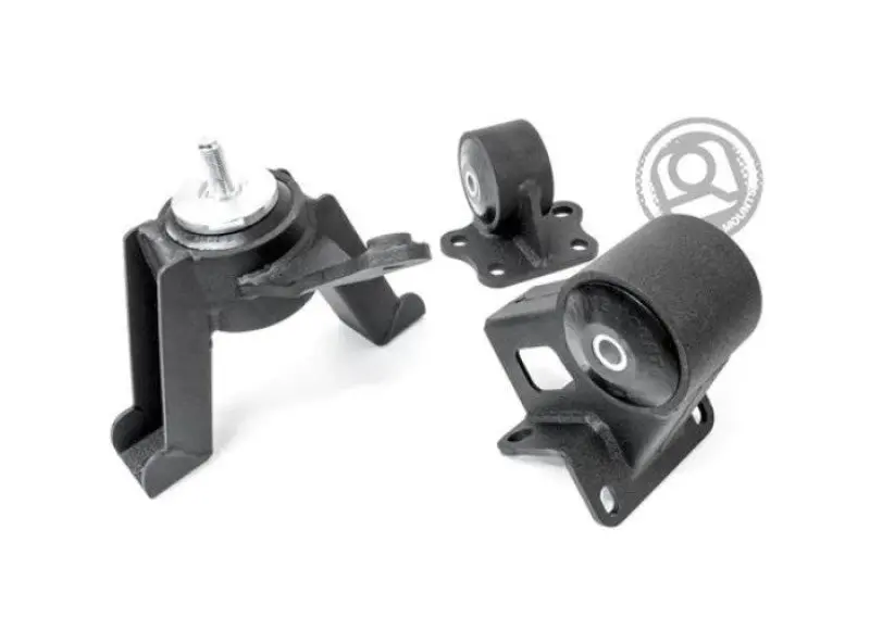 Innovative 00-05 Toyota Mr2 Spyder 1Zz Black Steel Mounts 85A Bushings (No Front Mount) 1
