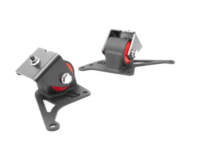 Innovative Engine Mount Kit For 2001–2005 Mazda Miata Nb – Black Steel Brackets With 85A Bushings (Excludes Transmission Mount) 1