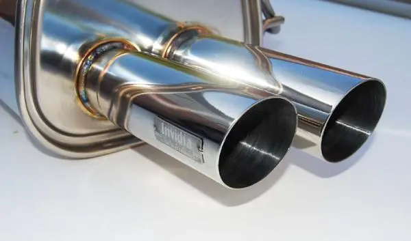 Invidia Stainless Steel Quad-Tip Cat-Back Exhaust System For 2005+ Subaru Legacy Gt 2