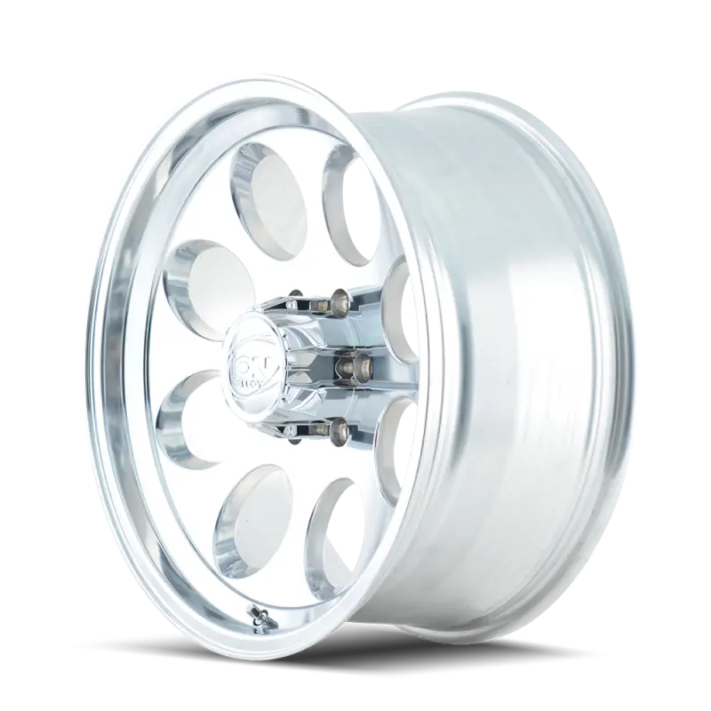 Ion Type 171 Polished Aluminum Wheel – 15X8", 6X139.7Mm Bolt Pattern, -27Mm Offset, 106Mm Hub Bore 1