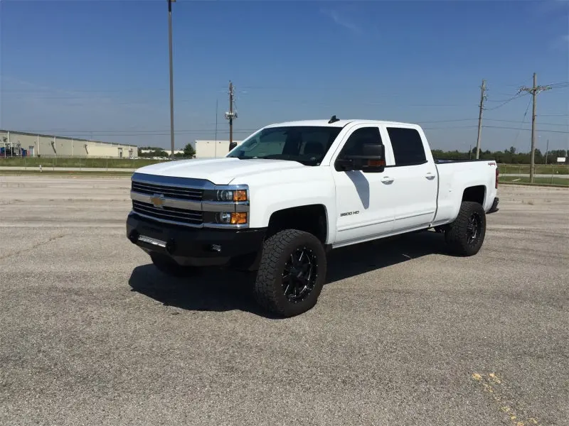 Iron Cross 07-13 Chevrolet Silverado 1500 Low Profile Front Bumper - Gloss Black 2