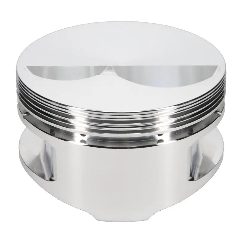 Je Pistons 400 Sbc Flat Top Set Of 8 Pistons 1