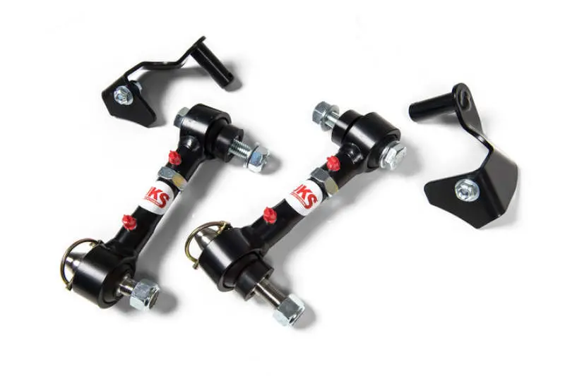 Jks Quicker-Disconnect Sway Bar Links For Jeep Wrangler Jl – Compatible With 0–2 Inch Lift Kits 1
