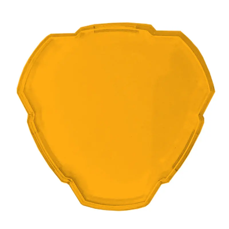 Kc Hilites Flex Era Amber 3-Light Protective Shield (Sold Individually) 2
