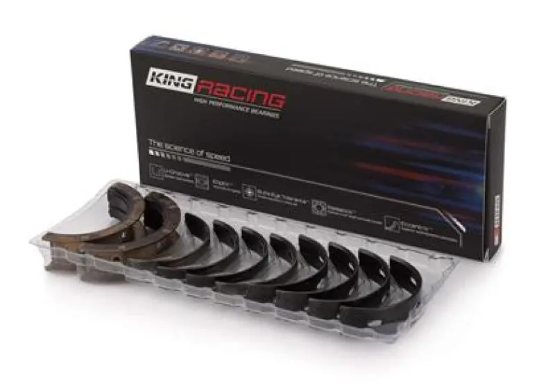 King Engine Bearings Ford 6.7 Power Stroke V8 Diesel Os +.040 (Size +0.25Mm) Main Bearing Set 1