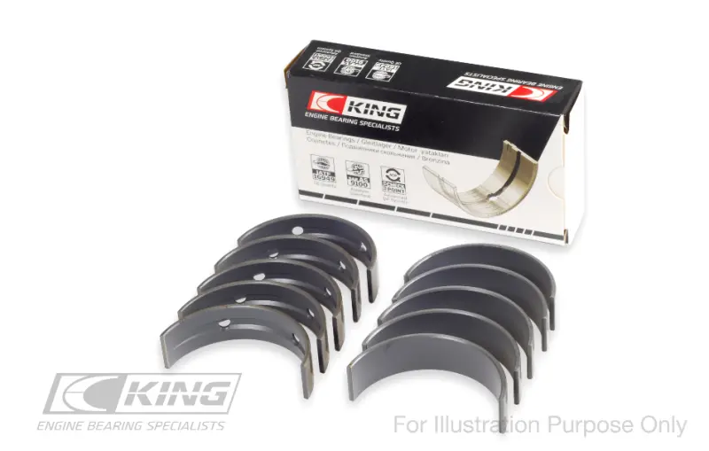 King Main Bearing Kit For Mitsubishi 4N15 Engine — Oversize 0.05Mm 1