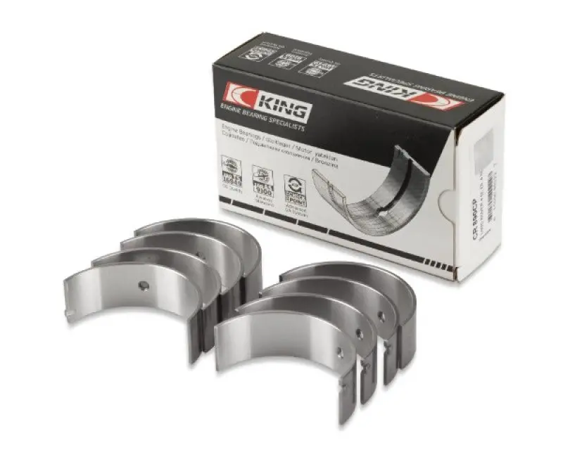 King Rod Bearing Set For Nissan Qr25De Dohc 16-Valve Engine – Oversize +0.75Mm 1