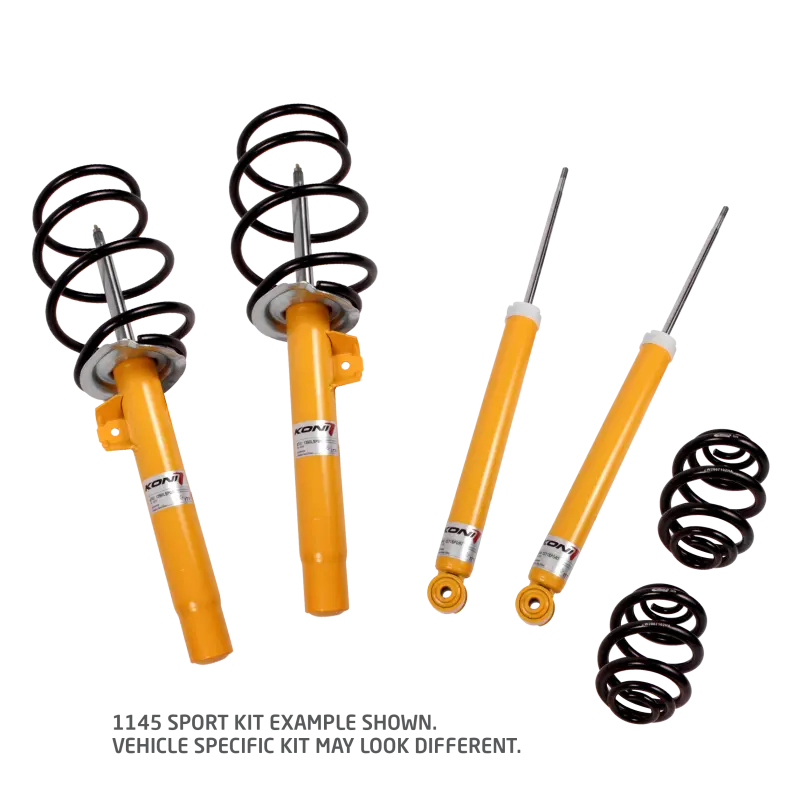 Koni 1145 Sport Kit 04-06 Subaru Impreza Rs (Excl Wagon) / Wrx Sedan (Excl Sti & Wagon) 1